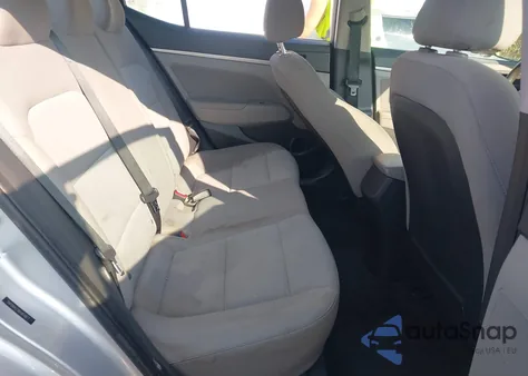 2019 Hyundai Elantra Sel из США, поврежденный, VIN 5NPD84LFXKH414877